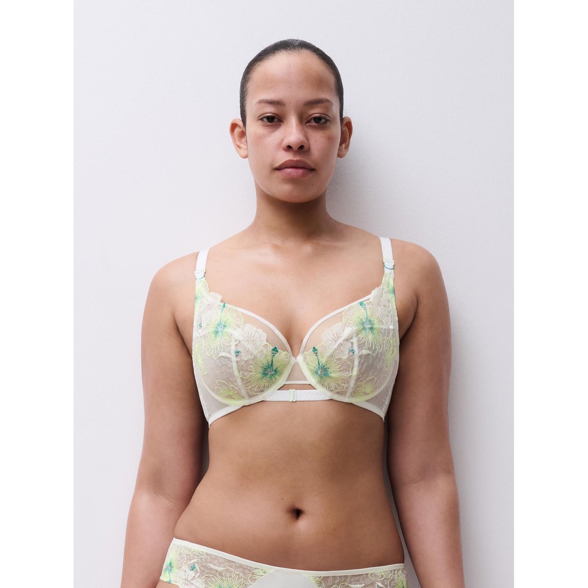 Soutien-gorge emboîtant DAYDREAM paradis végétal, CHANTELLE PULP