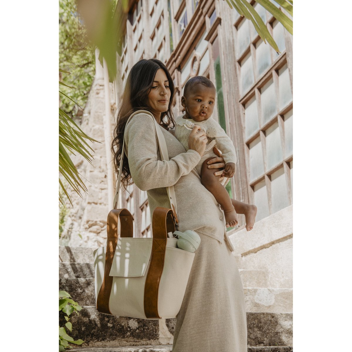 Sac à langer WONDERLAND wonderland beige, SUAVINEX