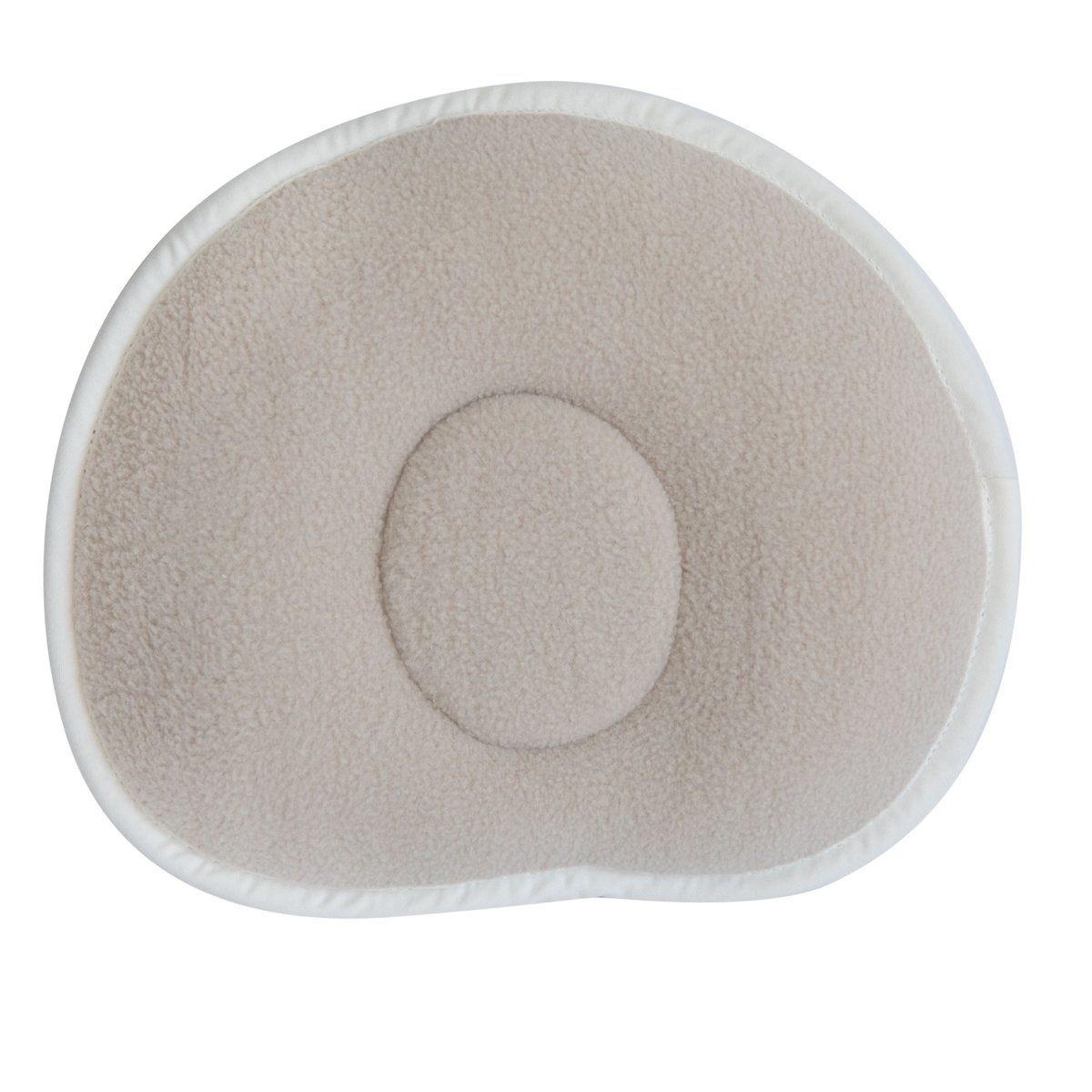 Coussin de tête 3D gris galet, DOMIVA