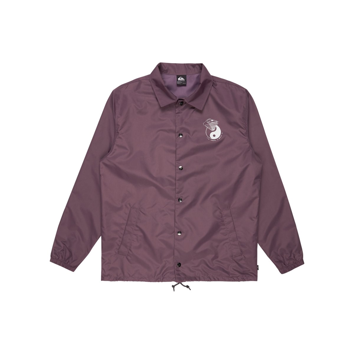 Veste imperméable COACH MIX violet vintage violet, QUIKSILVER