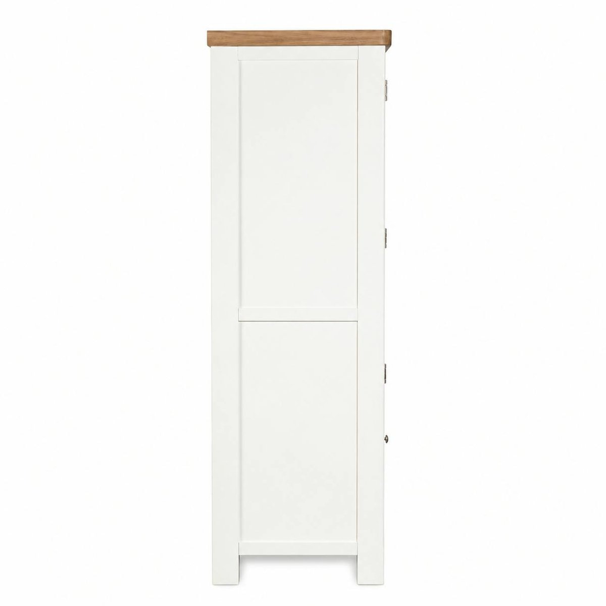 Buffet de cuisine garde-manger blanc style campagne chic VELIA blanc, PIER IMPORT