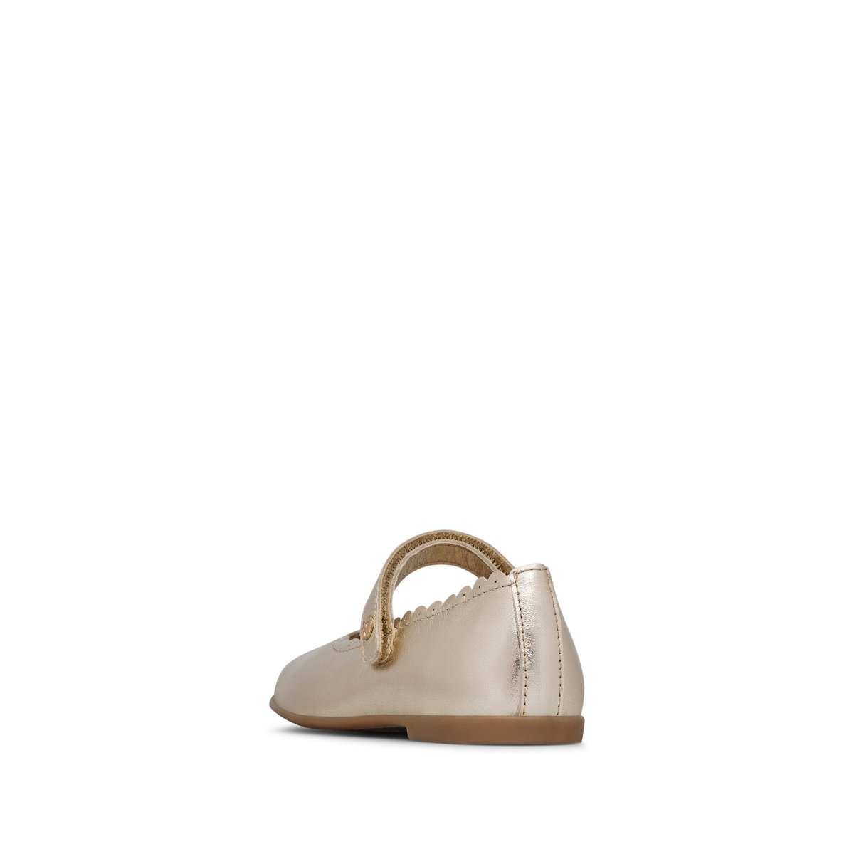 Ballerines en cuir JELKI 2 platine-, NATURINO