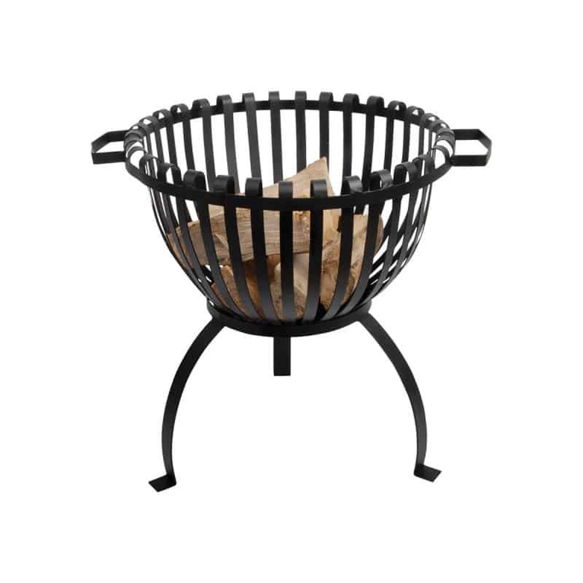 Brasero moderne tulipe confort et esthétique couleur unique, ESSCHERT DESIGN