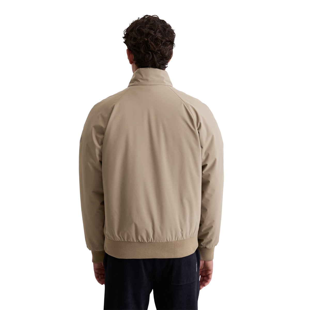 Blouson MOP x Function en matériau imperméable marron, MARC O'POLO