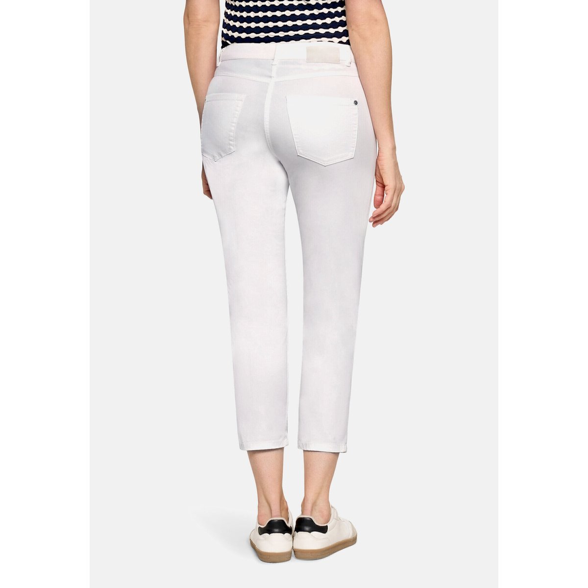Pantalon d'été à poches plaquées blanc, BETTY BARCLAY