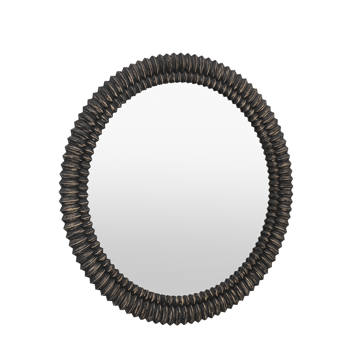 90cm Pinico Round Mirror in Black black, ÉDITÉ