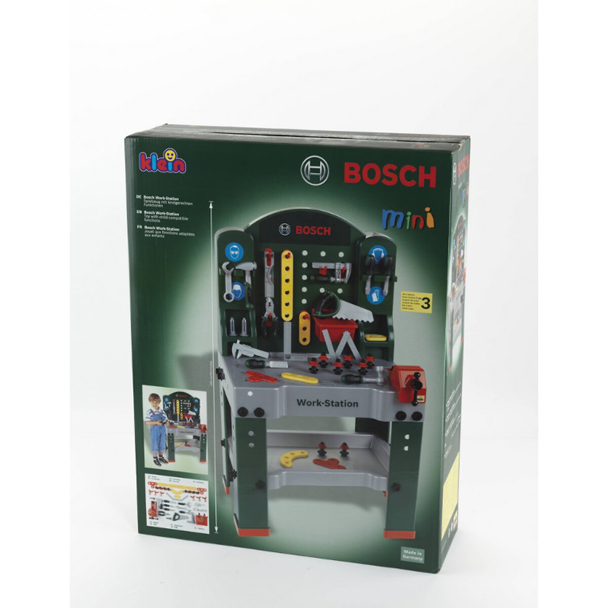 Brinquedo Bancada De Ferramentas Bosch, Klein multicolor, KLEIN