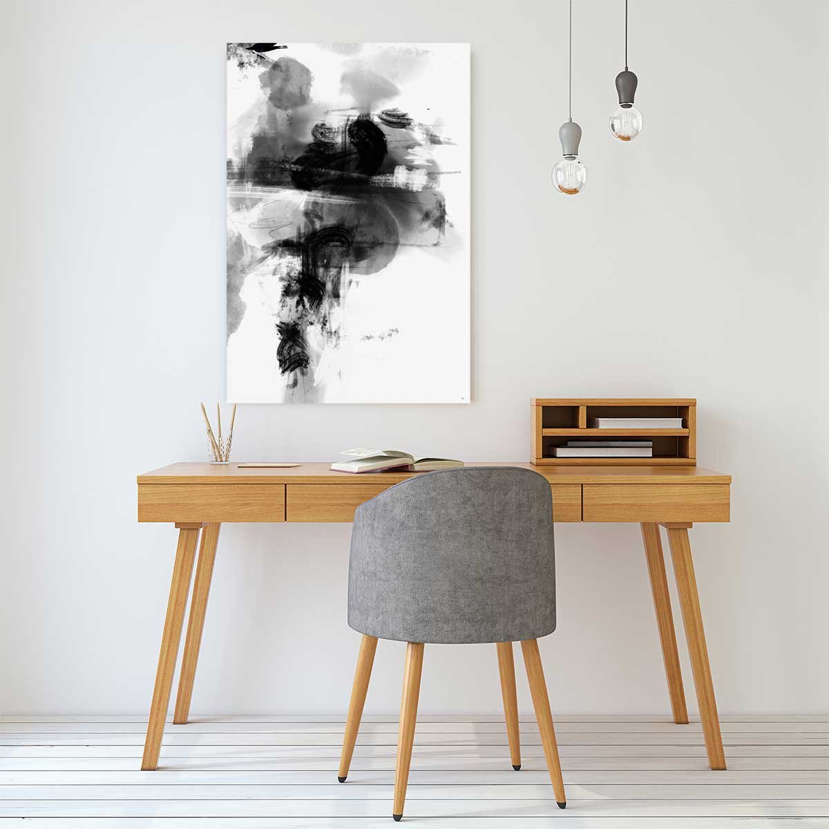 Tableau contemporain wild play tableau alu dibond, HEXOA