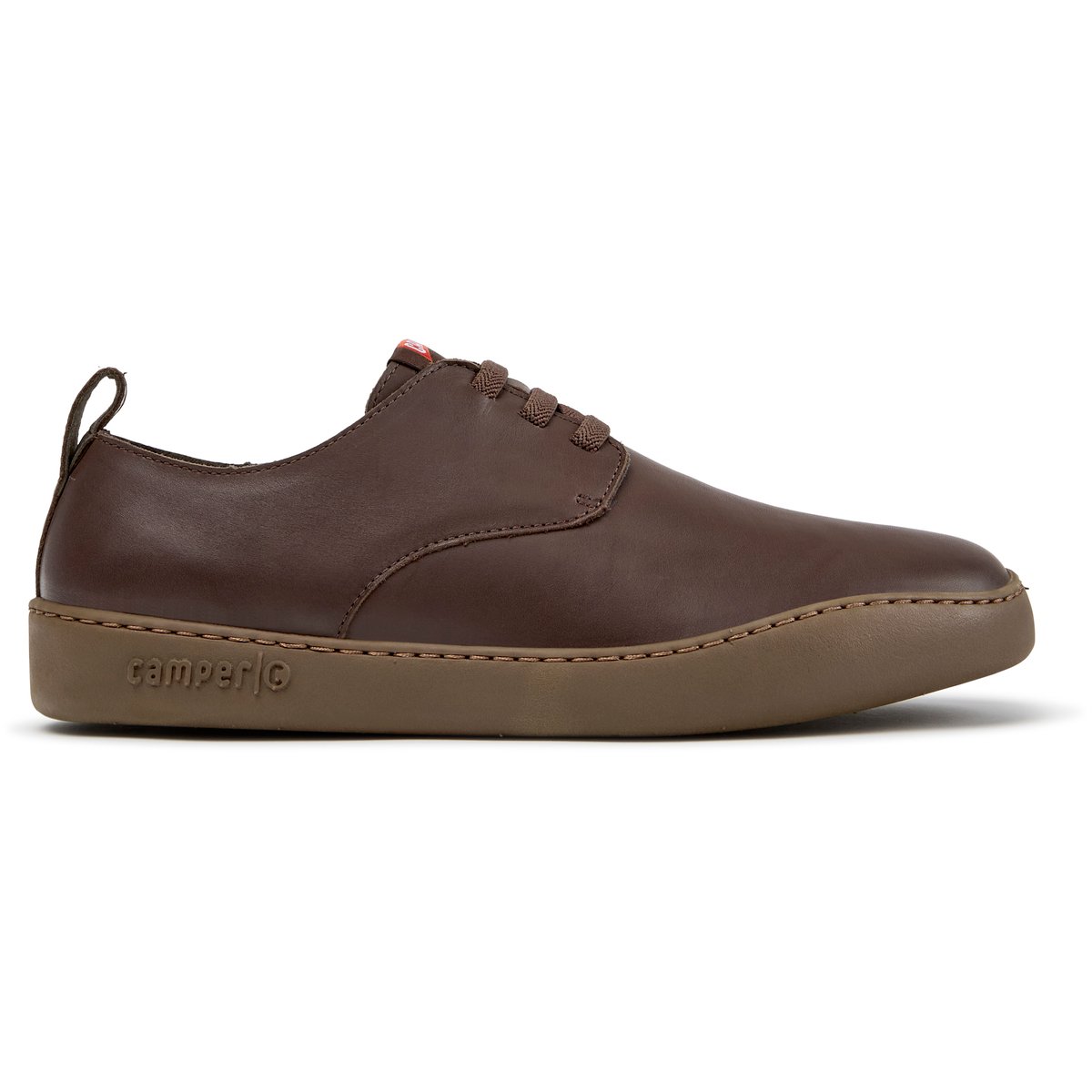 Derbies Peu Touring Smooth Leather noir 1, CAMPER