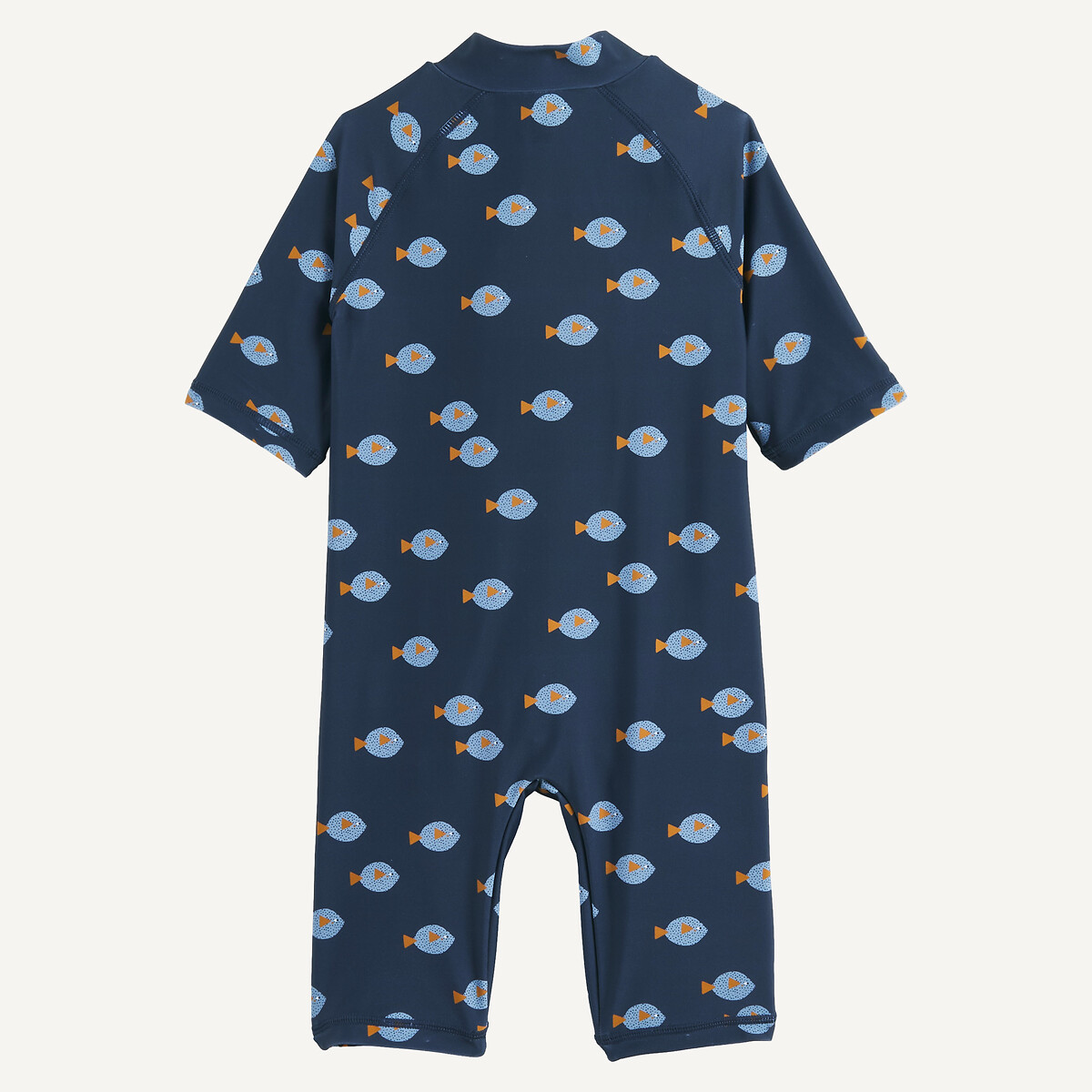 Maillot de bain 1 pièce, imprimé poissons multicolore, LA REDOUTE COLLECTIONS