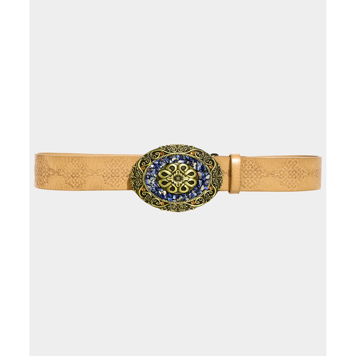 Ceinture Embossée Ornée tanner, JOE BROWNS
