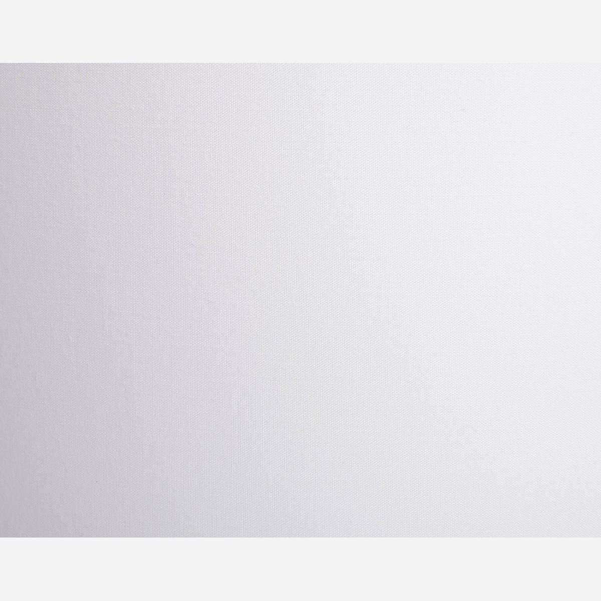 Abat-jour en coton KAP blanc, blanc cassé, HABITAT