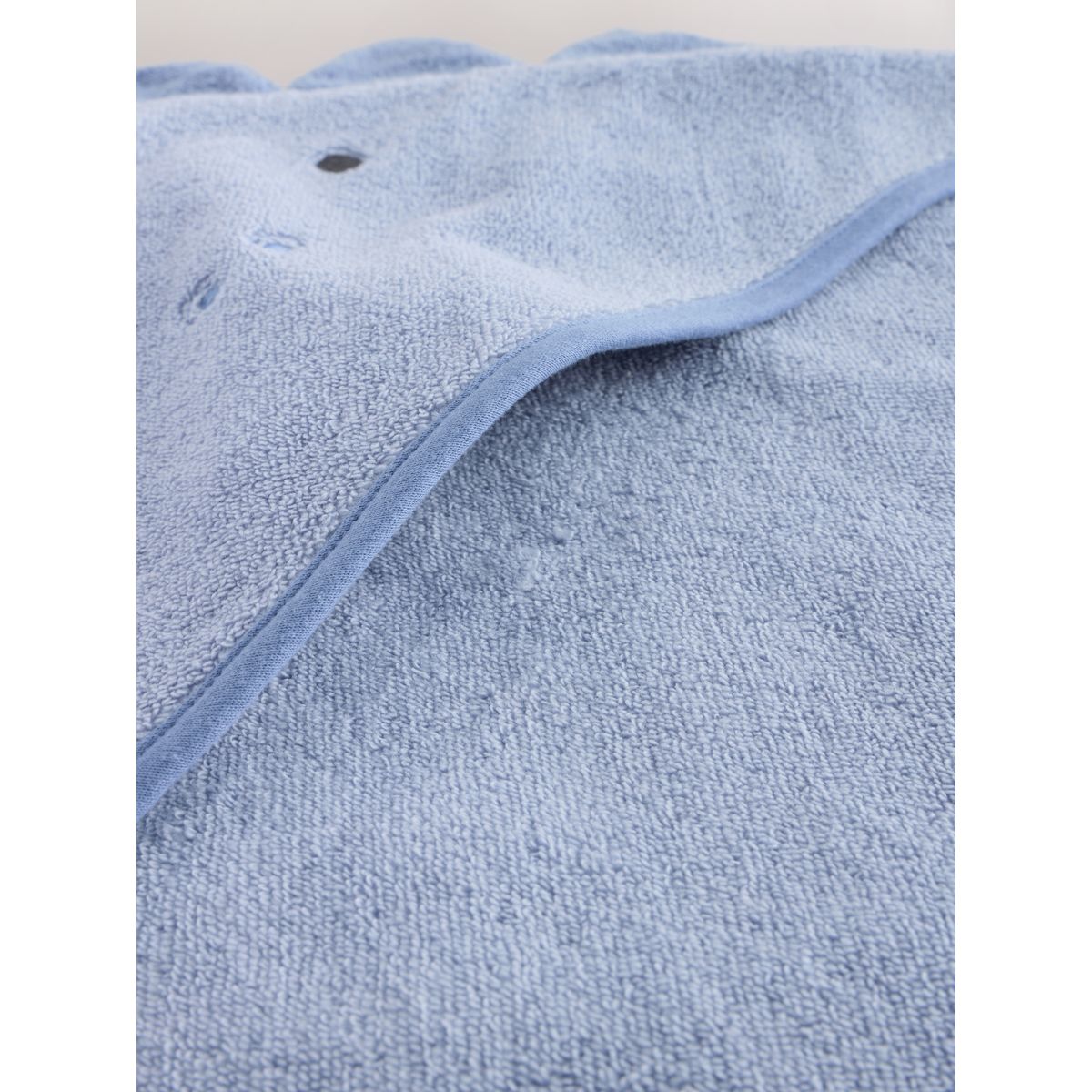 Serviette à capuche pour bébé bleu, NEXT