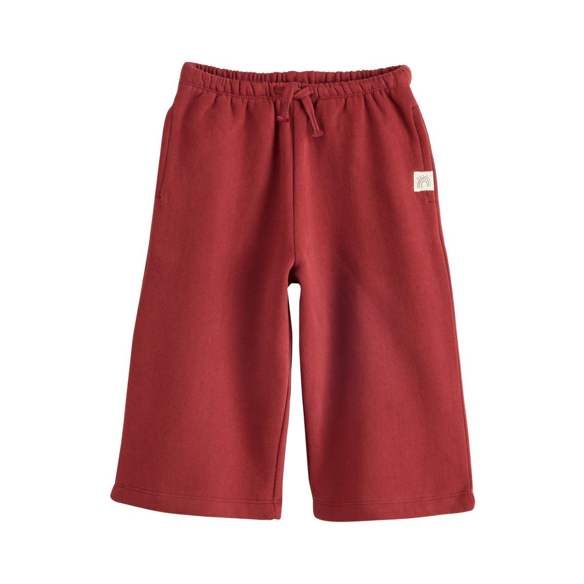 Pantalon de jogging large, lot 3 rose framboise/vert olive/marron, NEXT