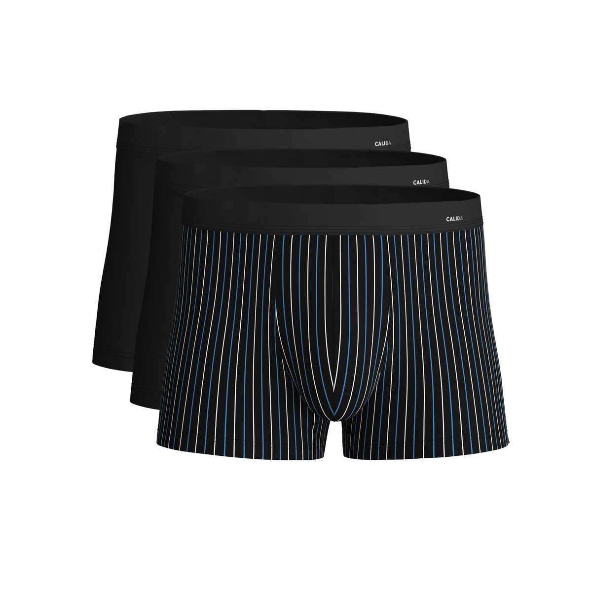 boxer briefs, lot de 3 Coton COTTON SPECIAL noir, CALIDA