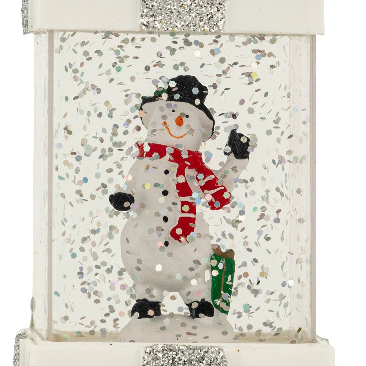 Décoration cadeau LED XMAS multicolore, FEERIC LIGHTS & CHRISTMAS