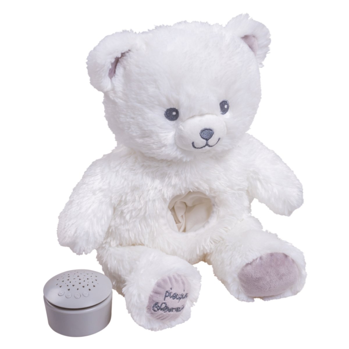 Gaston Ourson Musical blanc, PIOUPIOU ET MERVEILLES