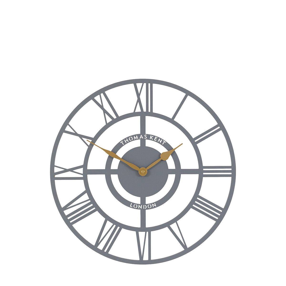 Bright Star 16" Wall Clock slate, THOMAS KENT