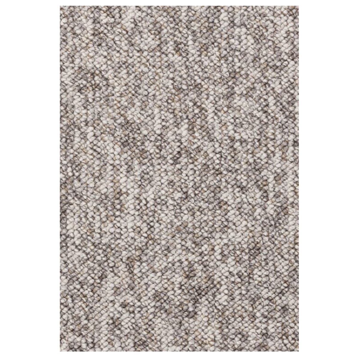 Tapis salon et chambre moderne ERDE gris, NOVATREND