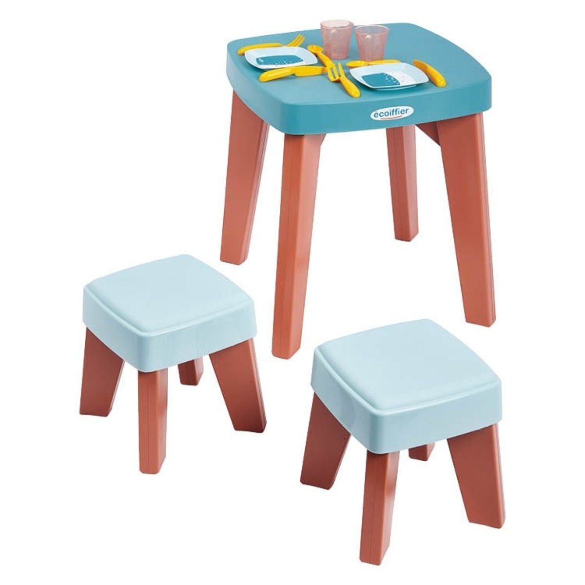 Table Dîner - Ecoiffier multicolore, ECOIFFIER