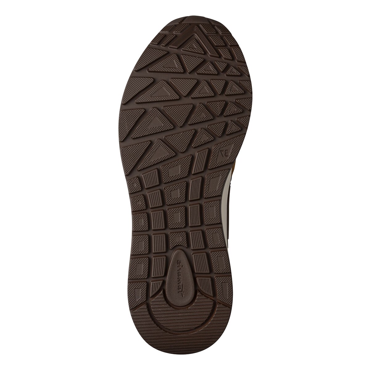 Scarpe da ginnastica, suola spessa leopardata, TAMARIS