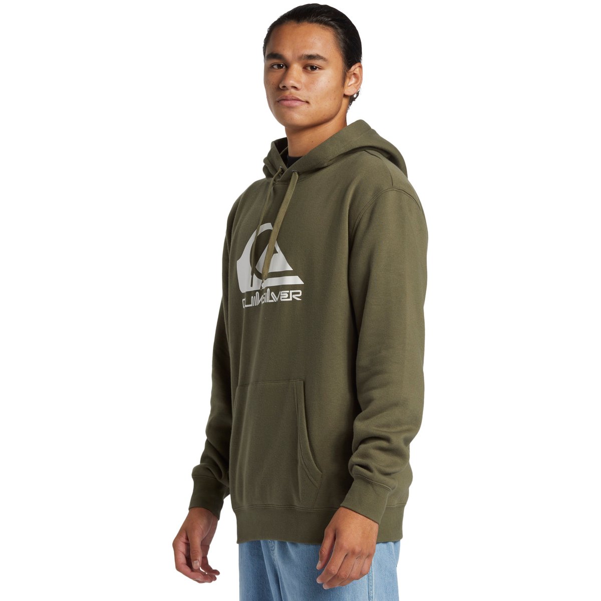 Sweat à capuche BIG LOGO marron grape leaf, QUIKSILVER