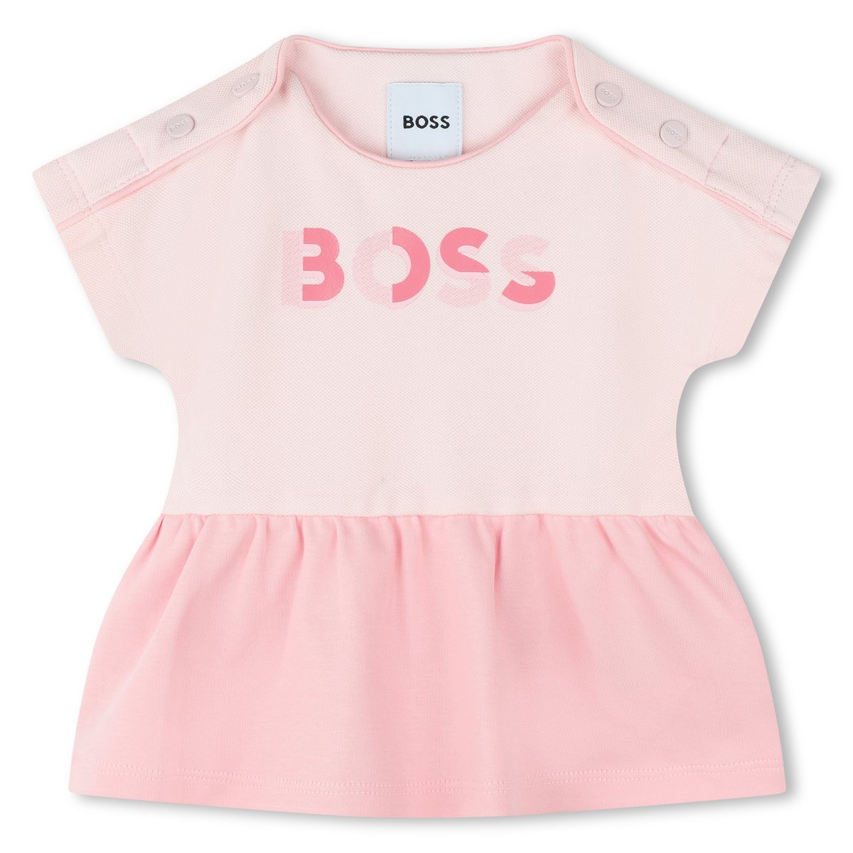 Ensemble robe et legging baby pink, BOSS KIDSWEAR