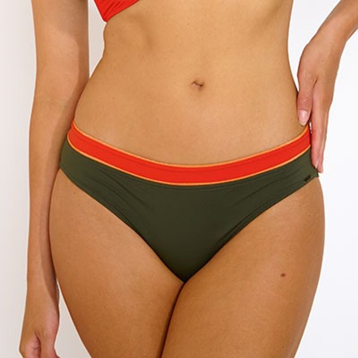Bas de maillot culotte Bhartie - FORMOSA kaki, LIVIA
