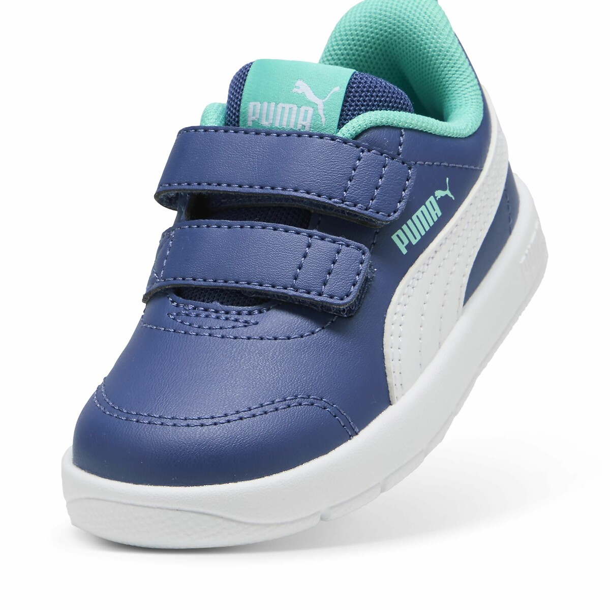 Sapatilhas Courtflex V3 azul-escuro/branco, PUMA