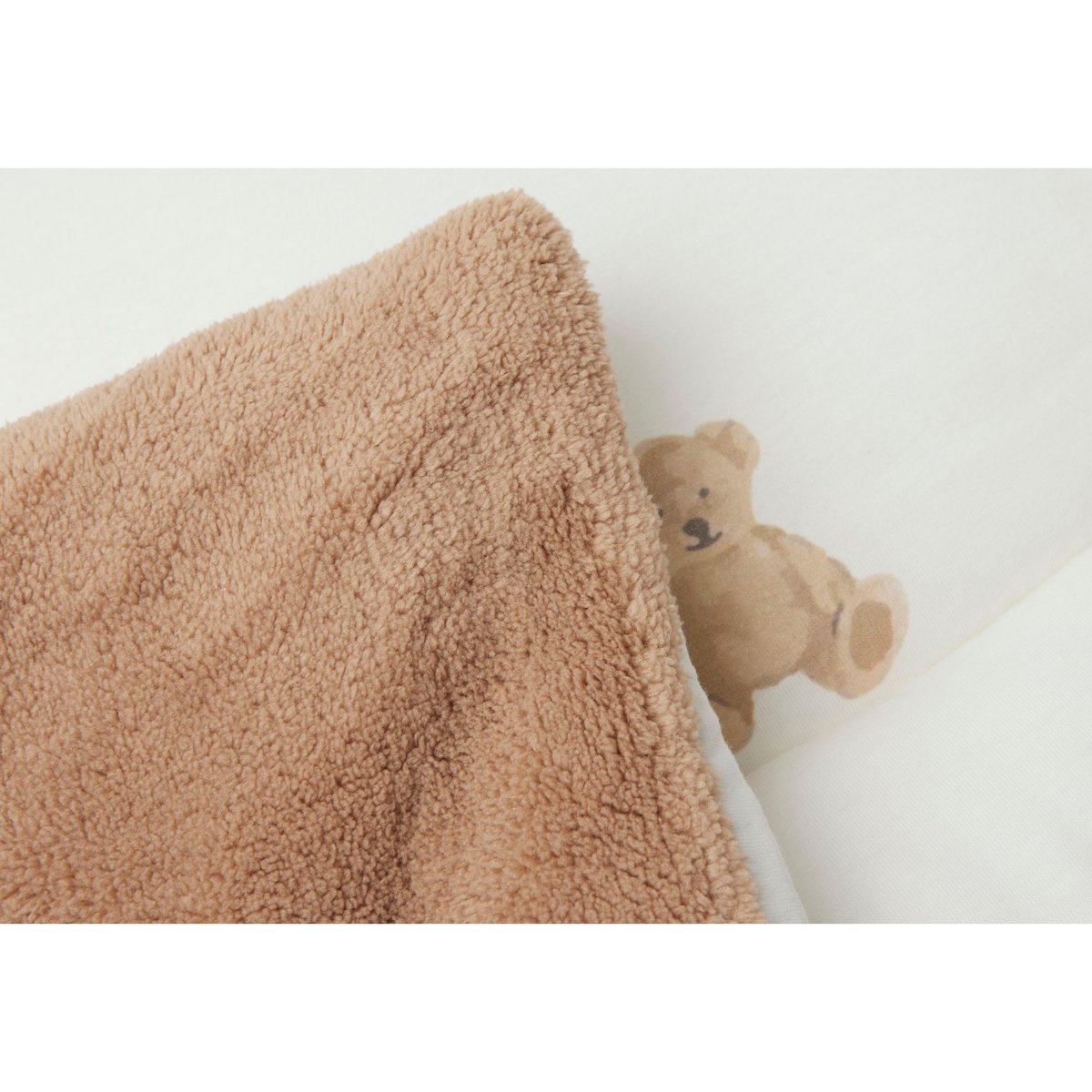 Tapis de jeu blanc, marron clair, JOLLEIN