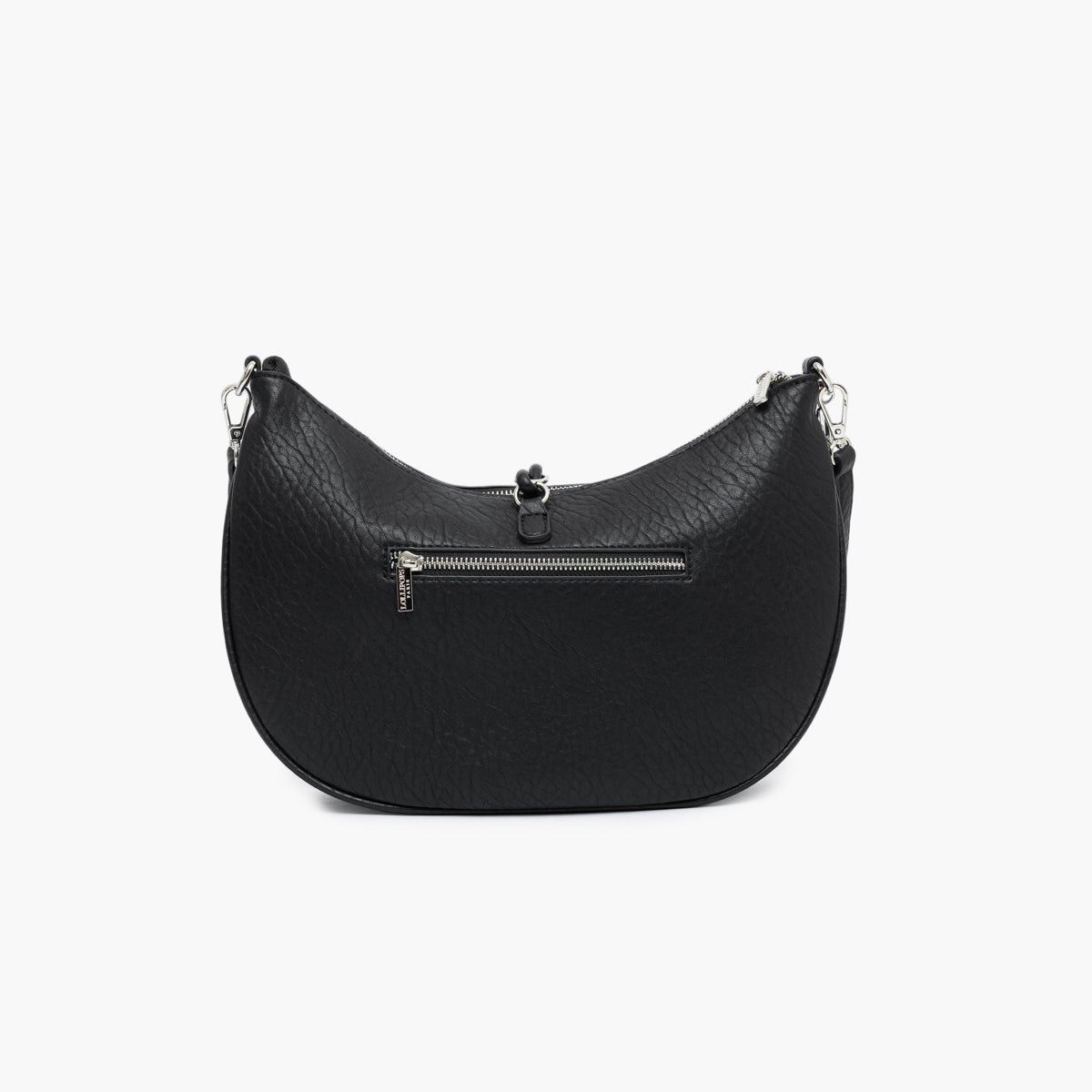 Sac hobo Traicy argenté,noir, LOLLIPOPS