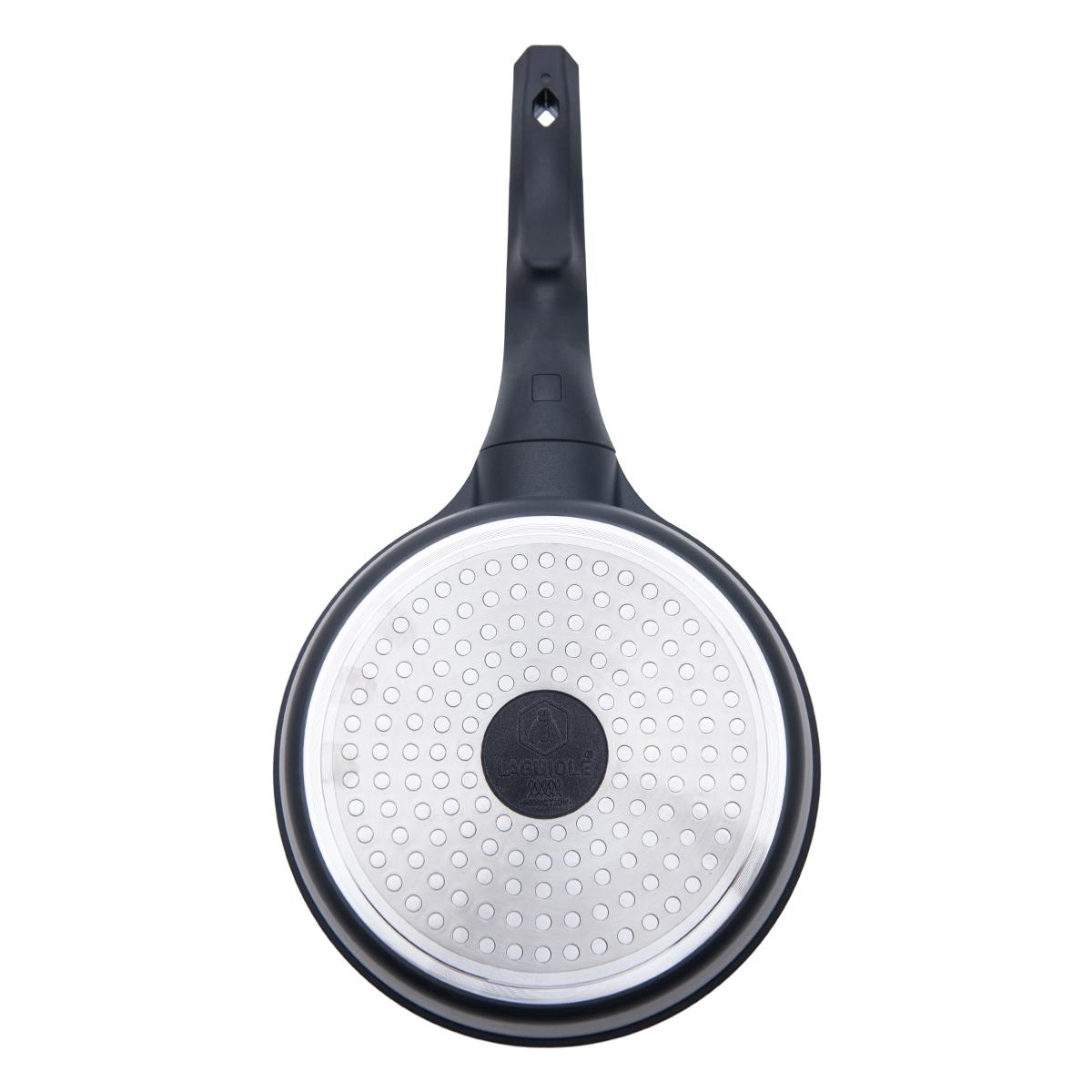 Set de 8 pièces 24cm amovible - "Alizée Minimax" couleur unique, LAGUIOLE CUISSON