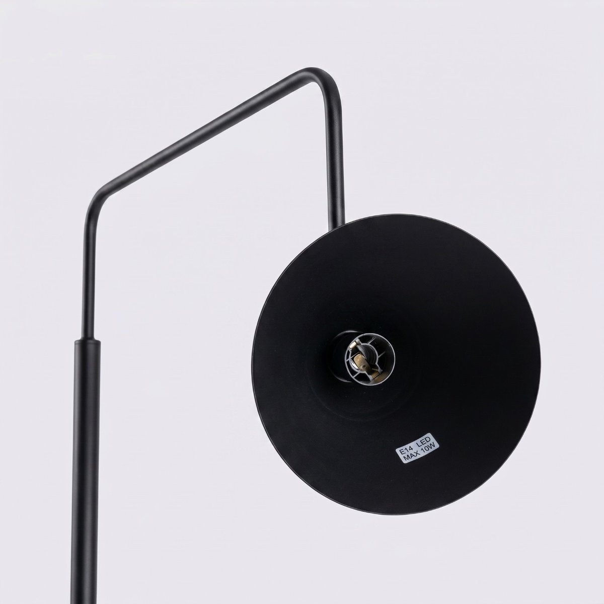 Lampadaire Noir E14 1 NOX noir, EDEN