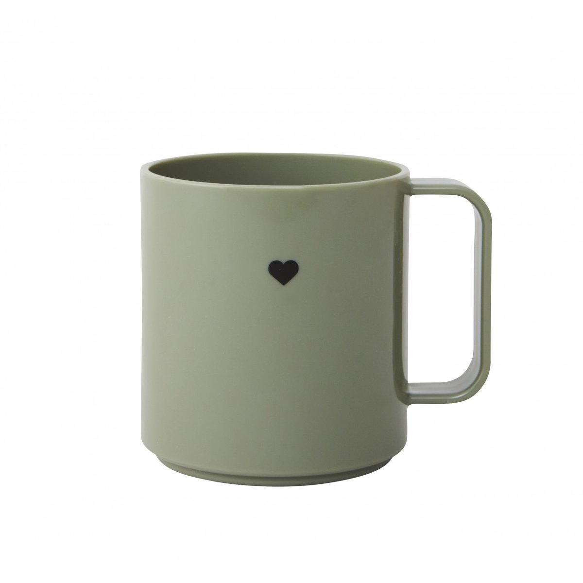 Gobelet avec Poignée Mini Love vert, DESIGN LETTERS
