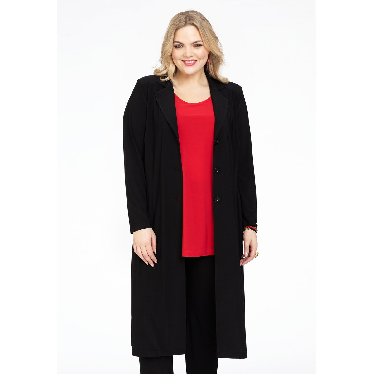 Veste /Blazer avec manches longues noir, YOEK