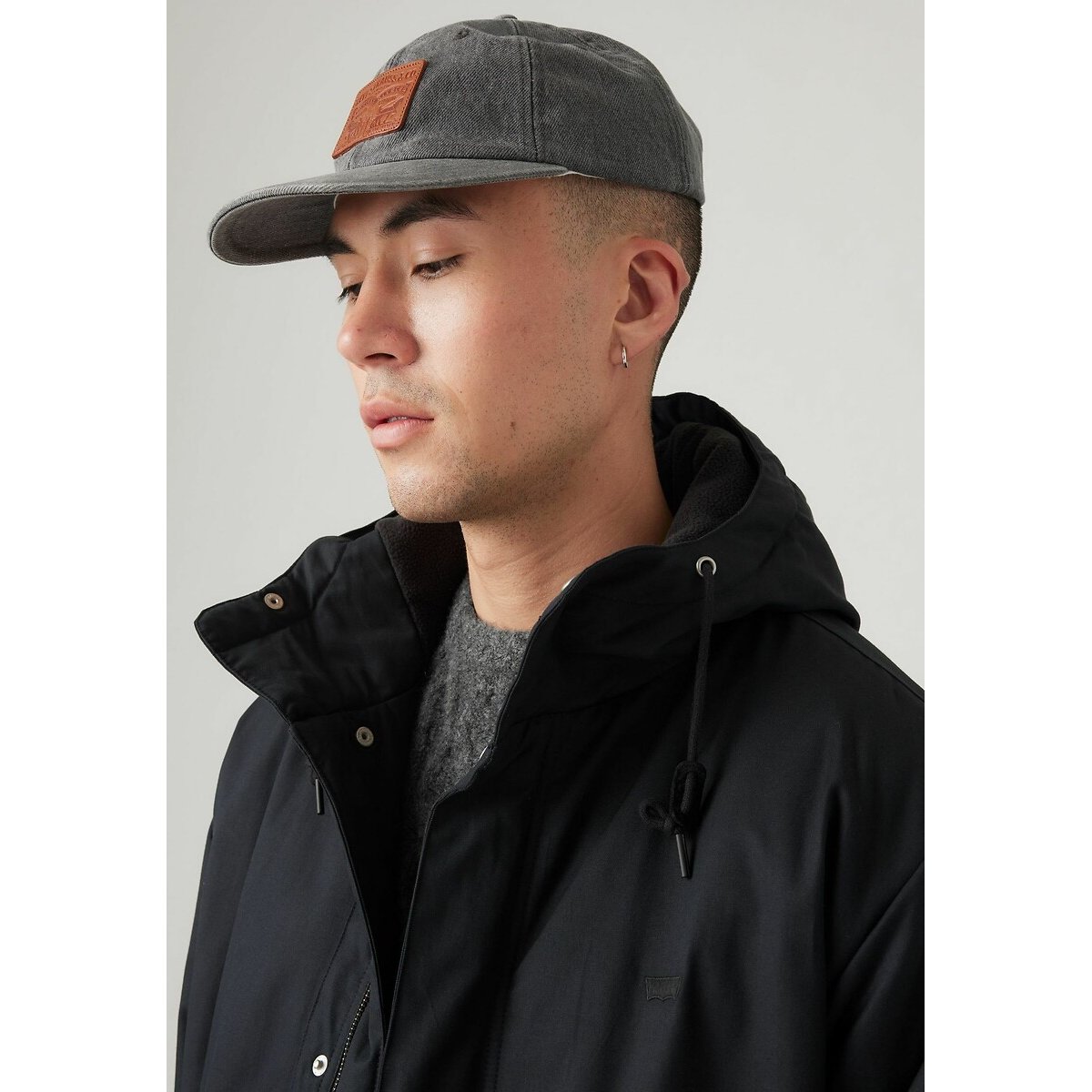 Harrison Parka black, LEVI'S