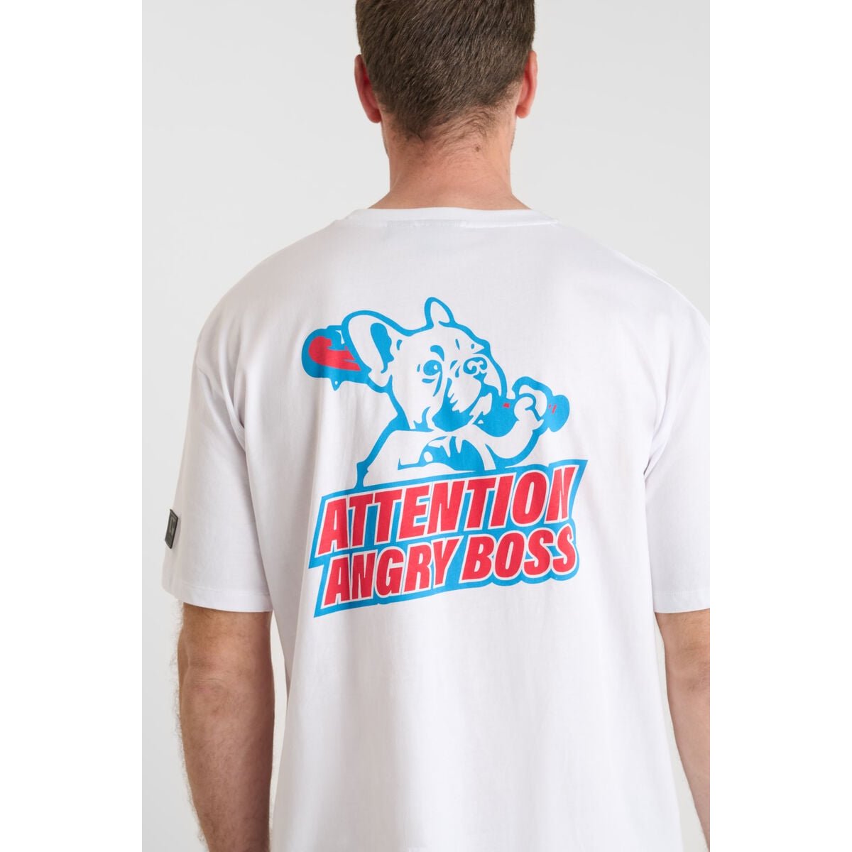 Tee-Shirt MATTHEWS white, LE TEMPS DES CERISES