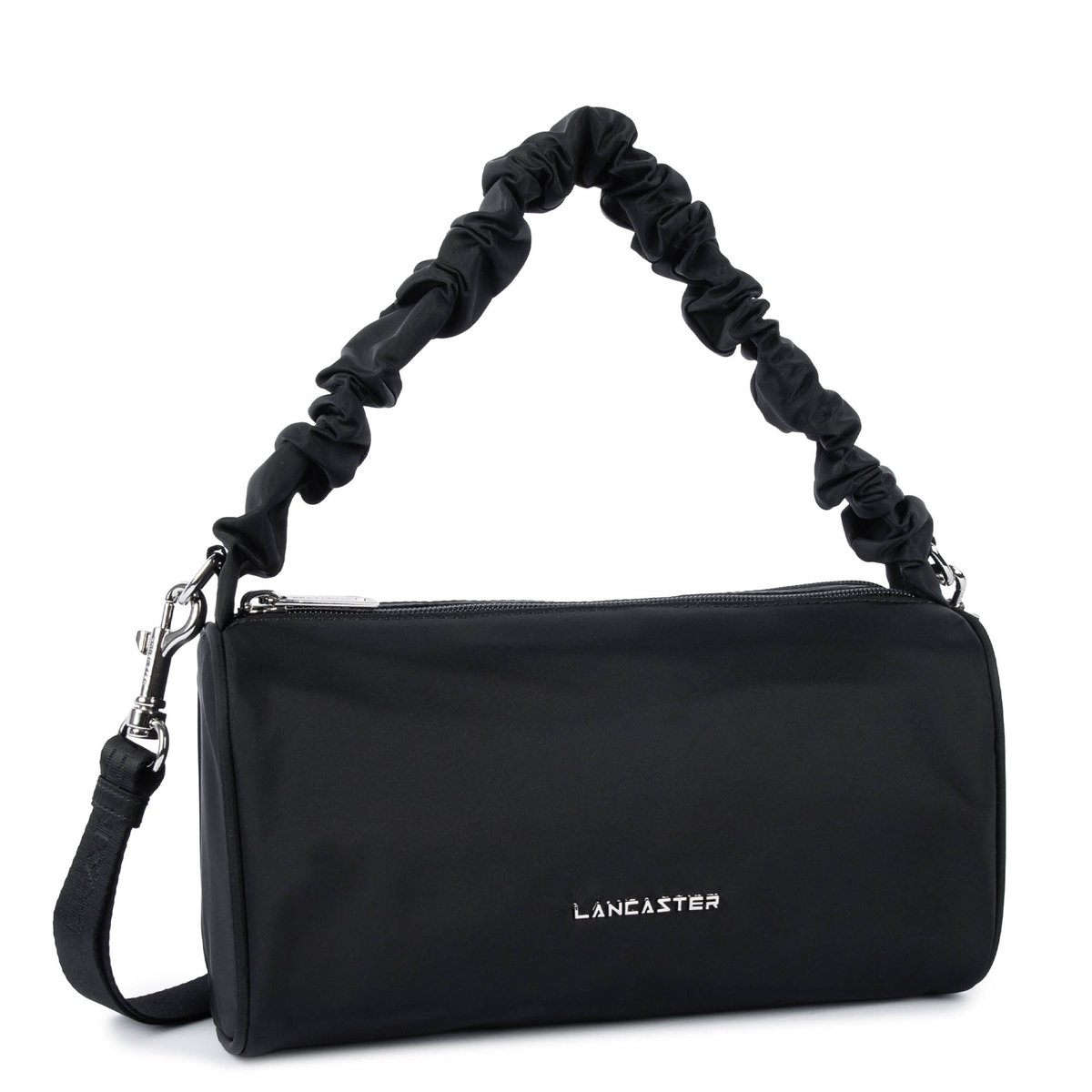 Sac rectangle BASIC CHOUCHOU noir, LANCASTER