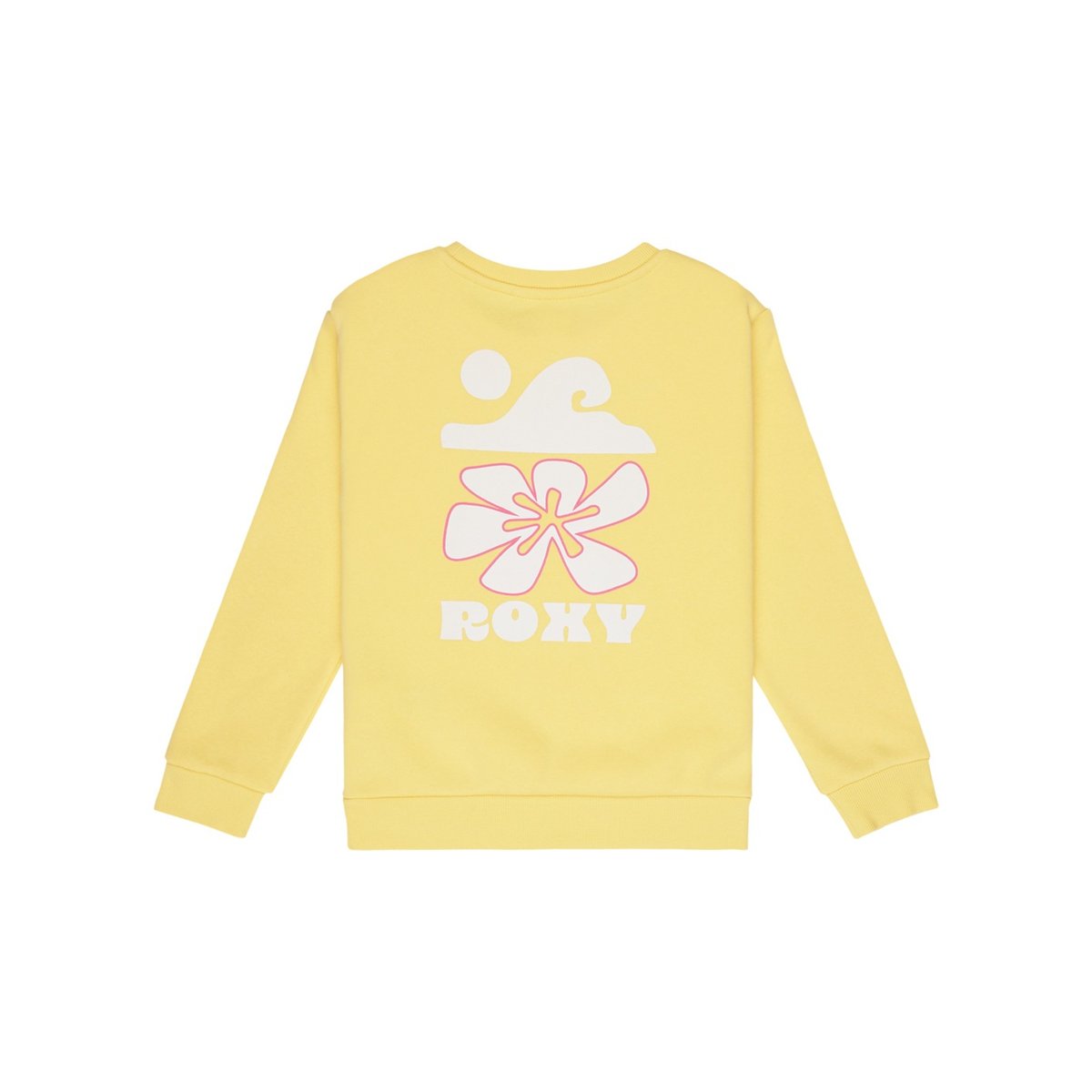 Sweat SURF FEELING BRUSHED. jaune lemon drop, ROXY