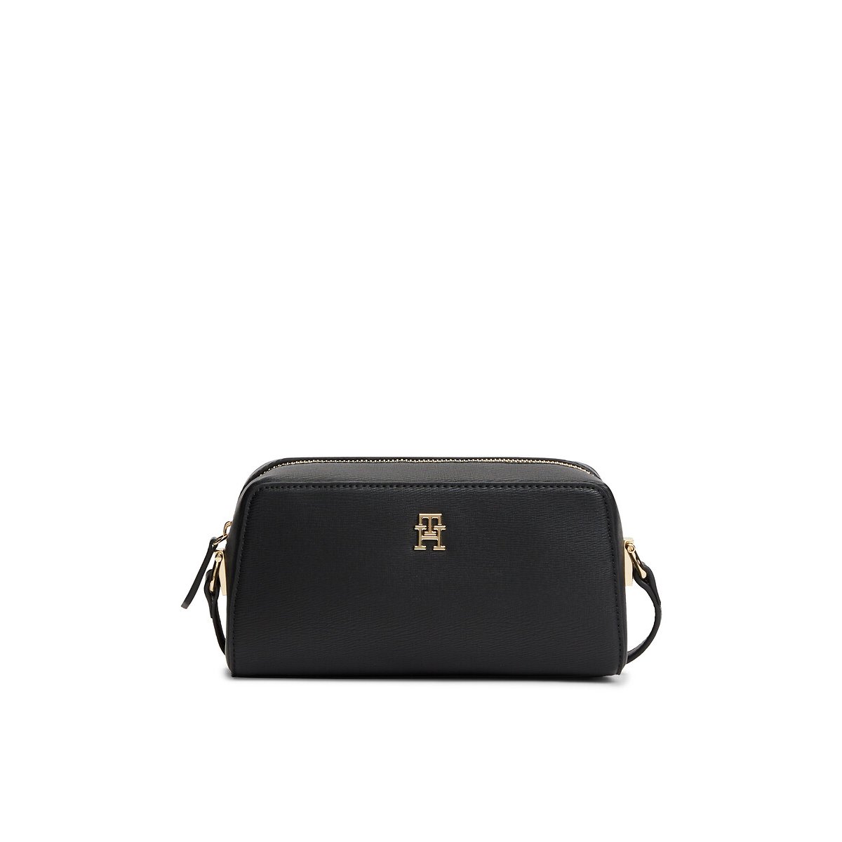 Bolso de bandolera, GRACE CAMERA negro, TOMMY HILFIGER