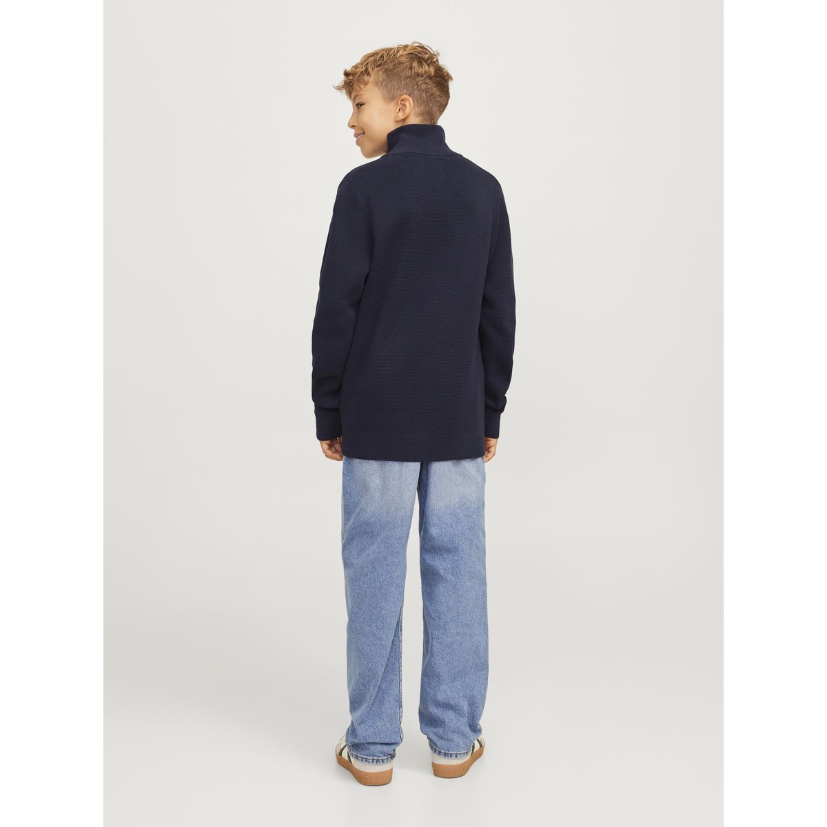 Zip à quart Zip à quart Junior night sky, JACK & JONES JUNIOR