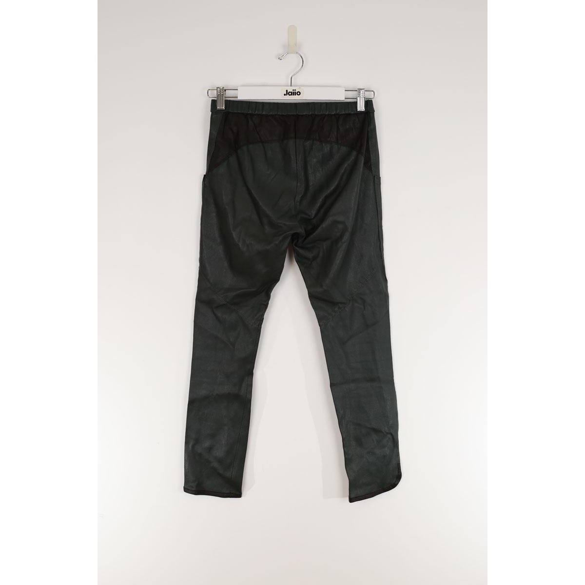 Pantalon slim - Très Bon État noir, VINTAGE