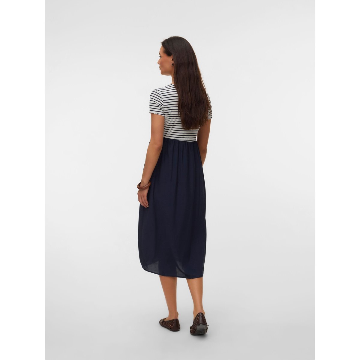 Robe navy blazer 1, MAMA LICIOUS