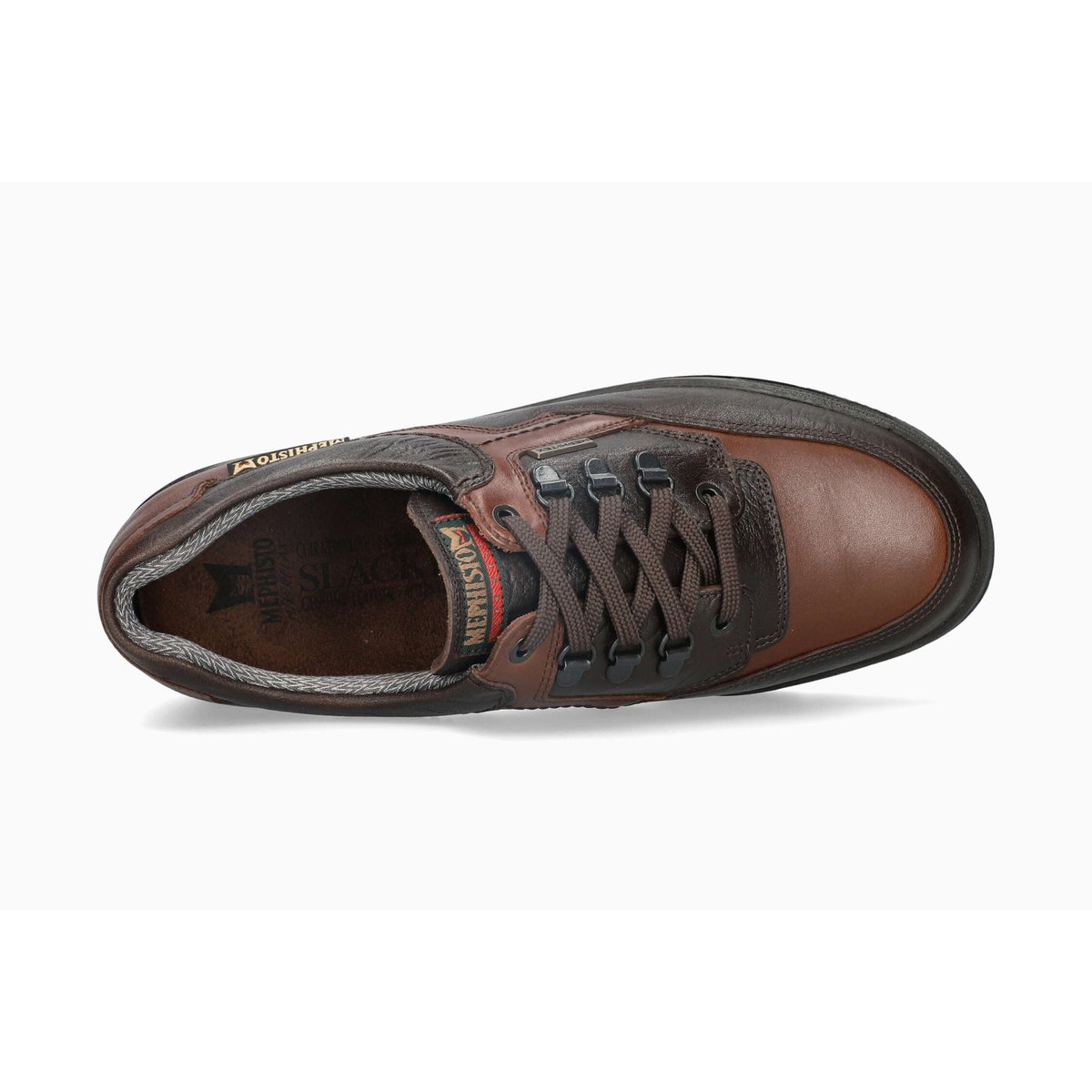Derbies en cuir BARRACUDA MT dark brown 10, MEPHISTO