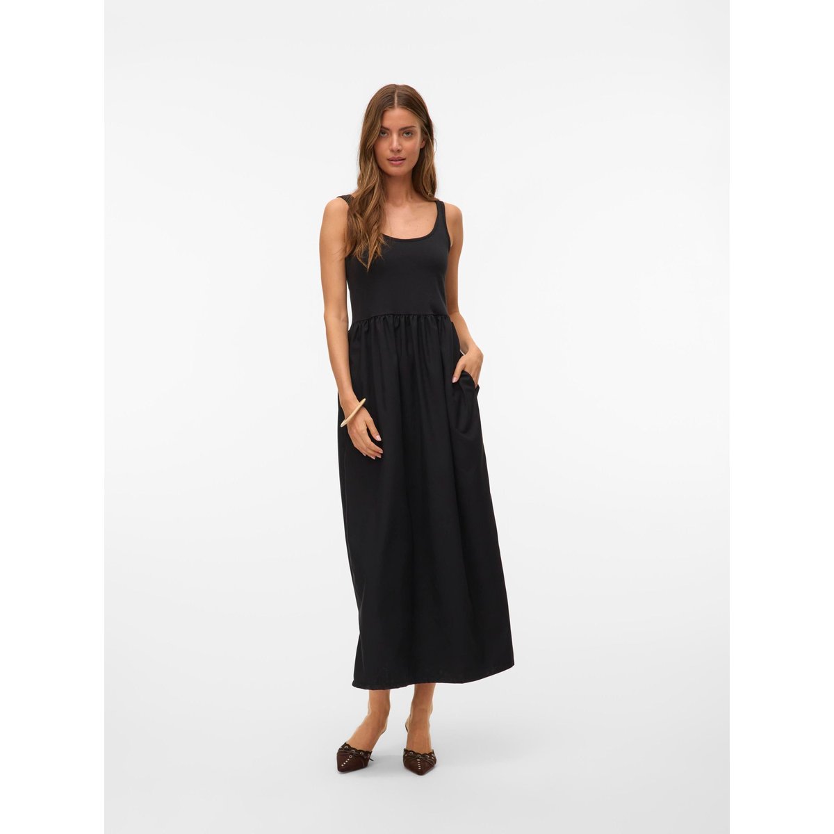 Robe noire - black, VERO MODA