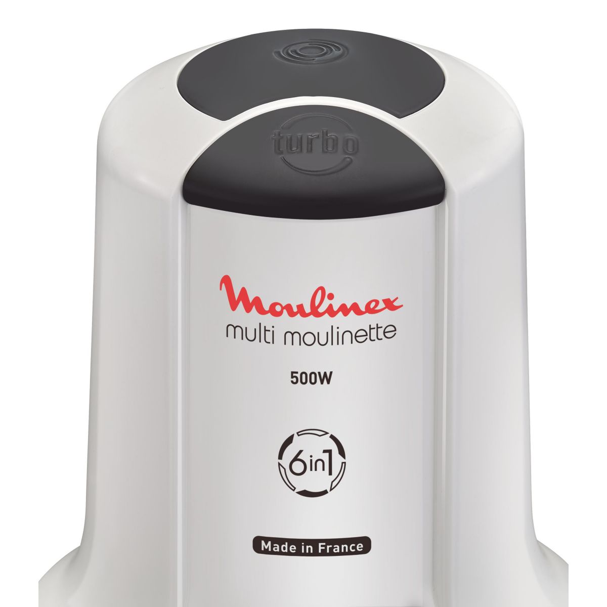 Hachoir MULTI-MOULINETTE 6 en 1 AT723110 couleur unique, MOULINEX