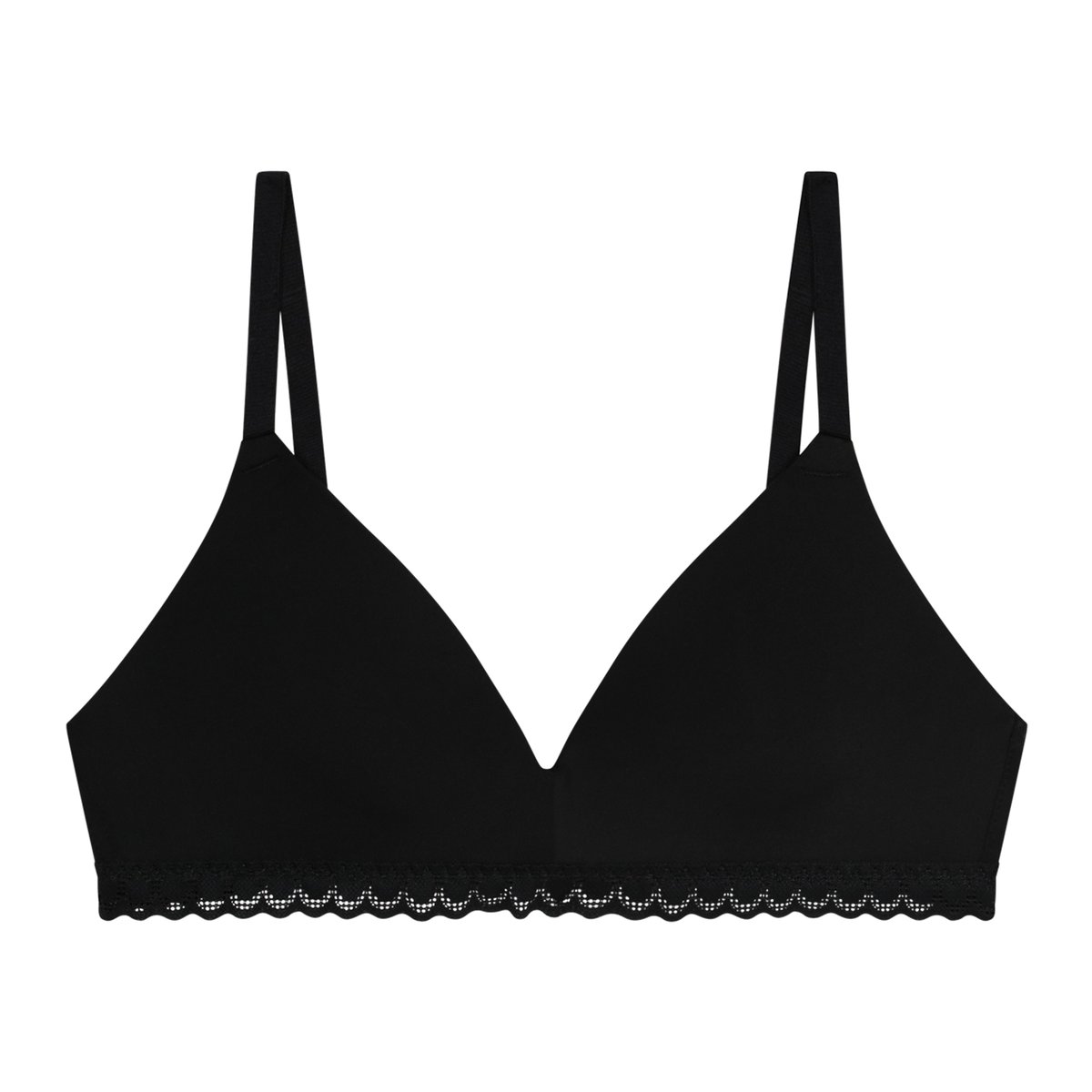 Brassière fille paddé sans armatures Daily Micro noir, DIM