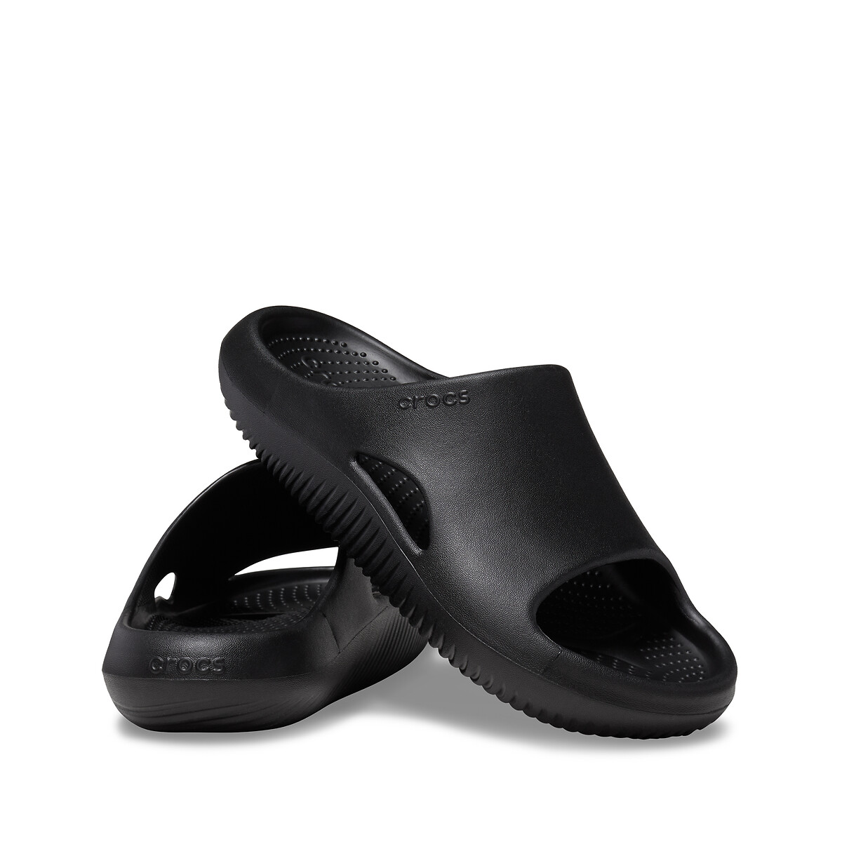Sabot Mellow Recovery nero , CROCS