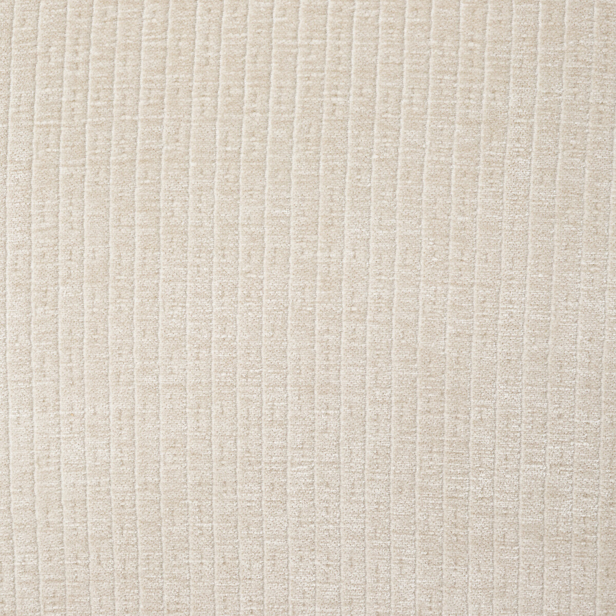 Canapé d'angle gauche, 4 places, en velours côtelé vintage, NURIA ecru, LA REDOUTE INTERIEURS