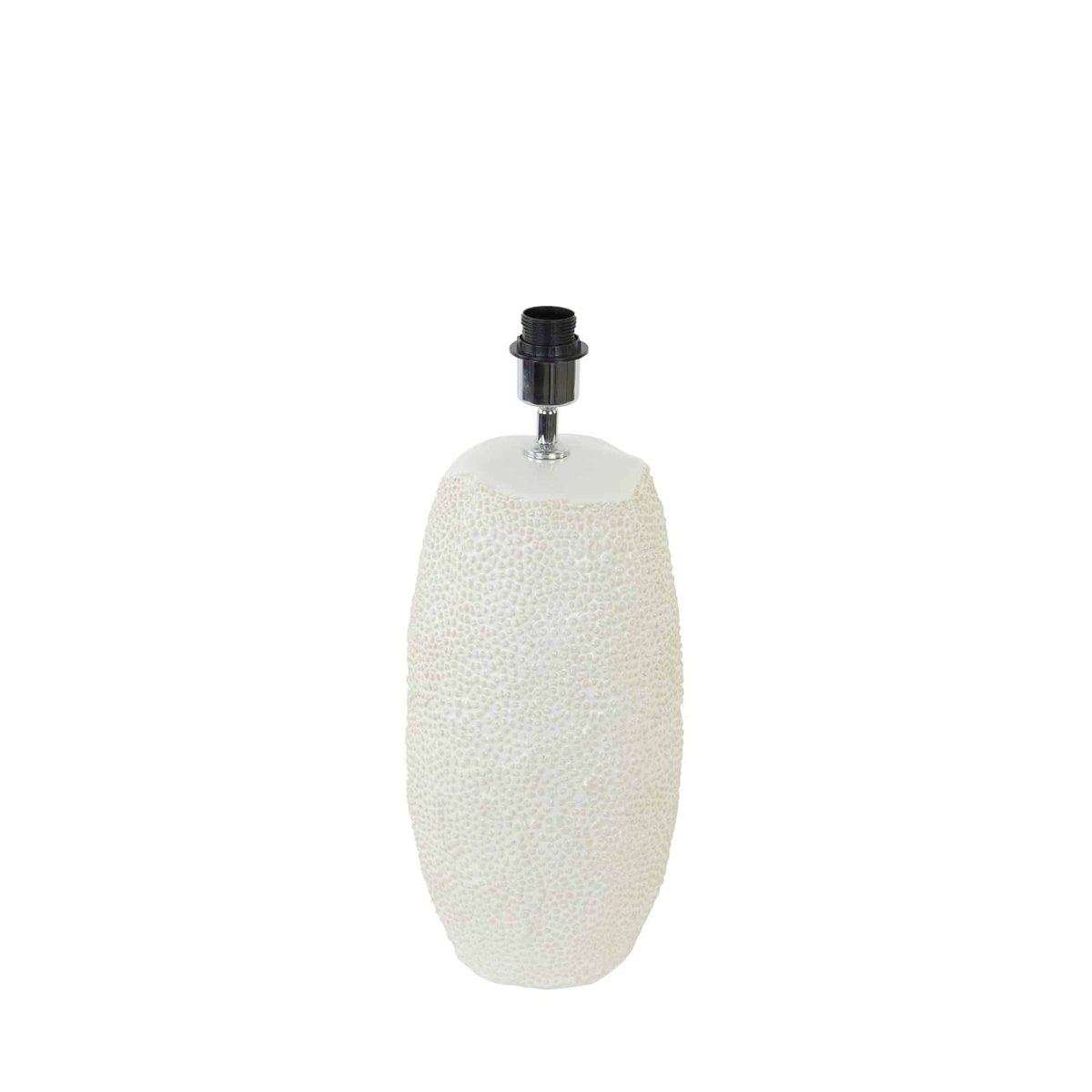 Pied De Lampe - Kyara - Crème beige, LIGHT & LIVING